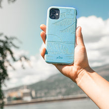 Load image into Gallery viewer, Sky Blue Protect and Preserve Eco-Friendly iPhone 11 Case