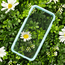 Load image into Gallery viewer, Clear Eco-Friendly iPhone 6/6s/7/8/SE Case with Purist Blue Ridge
