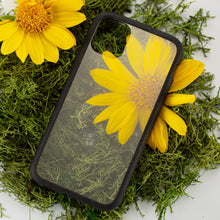 Load image into Gallery viewer, Clear Eco-Friendly iPhone 11 Pro Max Case with Black Ridge