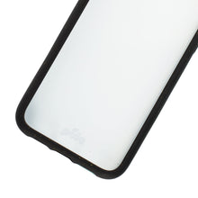 Load image into Gallery viewer, Clear Eco-Friendly iPhone 11 Pro Case with Black Ridge