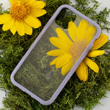 Load image into Gallery viewer, Clear Eco-Friendly iPhone 11 Pro Case with Lavender Ridge