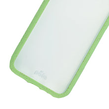 Load image into Gallery viewer, Clear Eco-Friendly iPhone 11 Case with Neo Mint Ridge