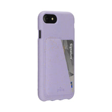 Load image into Gallery viewer, Lavender Eco-Friendly iPhone 6/6s/7/8/SE Wallet Case