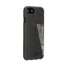 Load image into Gallery viewer, Pela x Black ME to WE Ripple Effect Eco-Friendly iPhone 6/6s/7/8/SE Wallet Case