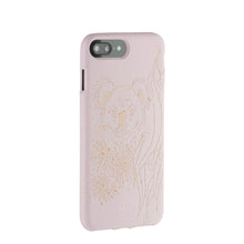 Load image into Gallery viewer, Rose Quartz (Koala Edition) Eco-Friendly iPhone Plus Case
