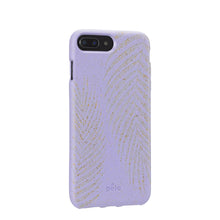Load image into Gallery viewer, Lavender Palm Eco-Friendly iPhone Plus Case