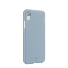 Load image into Gallery viewer, Spa Blue Eco-Friendly iPhone XR Case