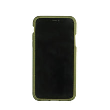 Load image into Gallery viewer, Moss Hemp Eco-Friendly iPhone XR Case