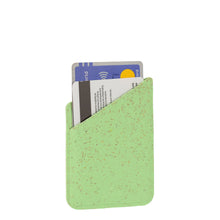 Load image into Gallery viewer, Neo Mint Eco-friendly Phone Case Card Holder
