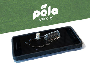 Pela Canopy Zero Waste Liquid Screen Protector (Protects 3 Phones)