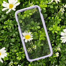 Load image into Gallery viewer, Clear Eco-Friendly iPhone 6/6s/7/8/SE Case with Lavender Ridge
