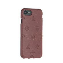 Load image into Gallery viewer, Beetroot (Four Seasons Edition) Eco-Friendly iPhone 6/6s/7/8/SE Case
