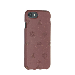 Beetroot (Four Seasons Edition) Eco-Friendly iPhone 6/6s/7/8/SE Case