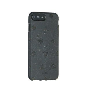 Black (Four Seasons Edition) Eco-Friendly iPhone Plus Case