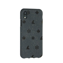 Load image into Gallery viewer, Black (Four Seasons Edition) Eco-Friendly iPhone XR Case
