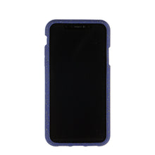 Load image into Gallery viewer, Cosmic Blue (Retrograde Edition) Eco-Friendly iPhone X Case
