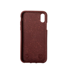 Load image into Gallery viewer, Beetroot Red Eco-Friendly iPhone XS Max Case

