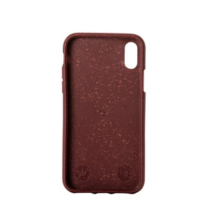 Beetroot Red Eco-Friendly iPhone XS Max Case