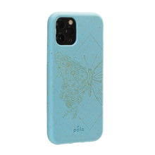 Load image into Gallery viewer, Sky Blue Evolve Eco-Friendly iPhone 11 Pro Case
