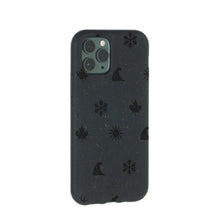 Load image into Gallery viewer, Black (Four Seasons Edition) Eco-Friendly iPhone 11 Pro Case
