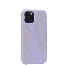 Load image into Gallery viewer, Lavender Palm Eco-Friendly iPhone 11 Pro Case
