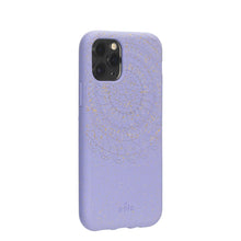 Load image into Gallery viewer, Lavender (Mandala Edition) Eco-Friendly iPhone 11 Pro Max Case
