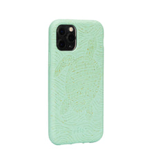 Load image into Gallery viewer, Ocean Turquoise Flow Eco-Friendly iPhone 11 Pro Case
