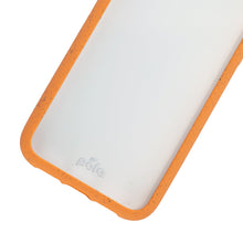 Load image into Gallery viewer, Clear Eco-Friendly iPhone 11 Case with Cantaloupe Ridge
