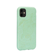 Load image into Gallery viewer, Ocean Turquoise Flow Eco-Friendly iPhone 11 Case

