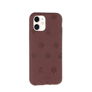 Beetroot (Four Seasons Edition) Eco-Friendly iPhone 11 Case