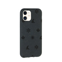 Load image into Gallery viewer, Black (Four Seasons Edition) Eco-Friendly iPhone 11 Case
