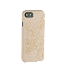 Load image into Gallery viewer, Sea Shell (Koala Edition) Eco-Friendly iPhone 6/6s/7/8/SE Case
