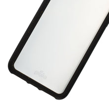 Load image into Gallery viewer, Clear Eco-Friendly iPhone Plus Case with Black Ridge
