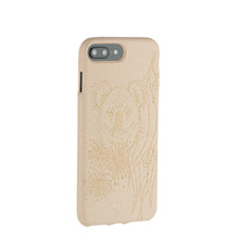 Load image into Gallery viewer, Sea Shell (Koala Edition) Eco-Friendly iPhone Plus Case
