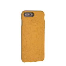 Load image into Gallery viewer, Mellow Yellow Rise Eco-Friendly iPhone Plus Case
