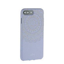 Load image into Gallery viewer, Lavender (Mandala Edition) Eco-Friendly iPhone Plus Case
