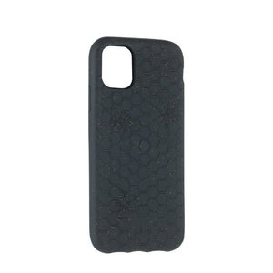 Black (Bee Edition) Eco-Friendly iPhone 11 Case