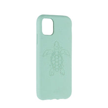 Load image into Gallery viewer, Ocean Turquoise (Turtle Edition) Eco-Friendly Phone iPhone 11 Case
