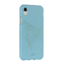 Load image into Gallery viewer, Sky Blue Evolve Eco-Friendly iPhone XR Case
