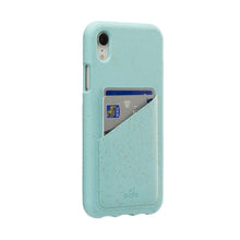 Load image into Gallery viewer, Purist Blue Eco-Friendly iPhone XR Wallet Case

