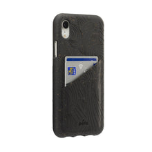 Load image into Gallery viewer, Pela x Black ME to WE Ripple Effect Eco-Friendly iPhone XR Wallet Case
