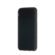 Load image into Gallery viewer, Black Hemp Eco-Friendly iPhone X Case
