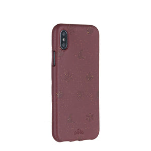 Beetroot (Four Seasons Edition) Eco-Friendly iPhone X Case