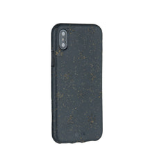 Load image into Gallery viewer, Black (Four Seasons Edition) Eco-Friendly iPhone X Case
