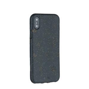 Black (Four Seasons Edition) Eco-Friendly iPhone X Case