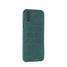 Load image into Gallery viewer, Green (No Planet B Edition) Eco-Friendly iPhone X Case
