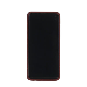 Beetroot Red Samsung S10+(Plus) Eco-Friendly Phone Case