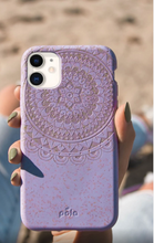 Load image into Gallery viewer, Lavender (Mandala Edition) Eco-Friendly iPhone 11 Case
