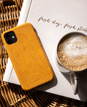Load image into Gallery viewer, Mellow Yellow Rise Eco-Friendly iPhone 11 Pro Max Case
