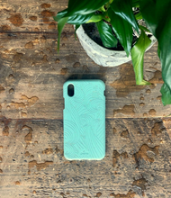 Load image into Gallery viewer, Pela x Ocean Turquoise ME to WE Ripple Effect Eco-Friendly iPhone XR Case
